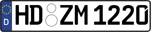 HD-ZM1220