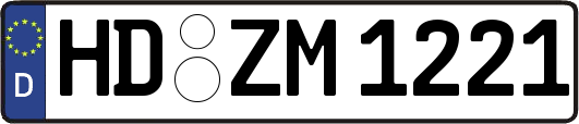 HD-ZM1221