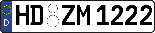 HD-ZM1222