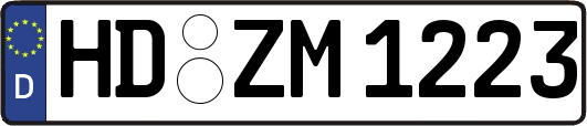 HD-ZM1223