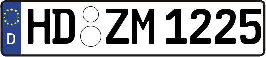 HD-ZM1225