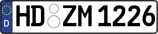 HD-ZM1226