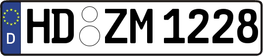 HD-ZM1228