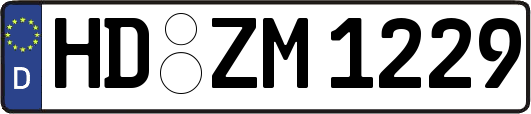 HD-ZM1229