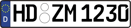 HD-ZM1230