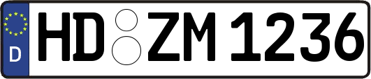 HD-ZM1236