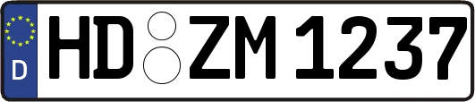 HD-ZM1237