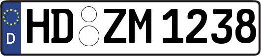 HD-ZM1238