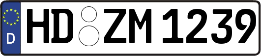 HD-ZM1239