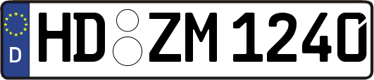 HD-ZM1240