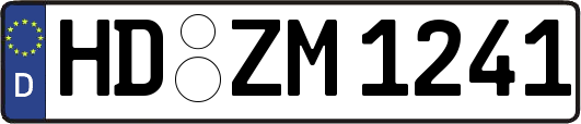 HD-ZM1241