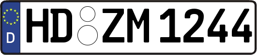 HD-ZM1244