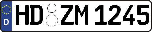 HD-ZM1245