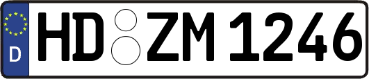 HD-ZM1246