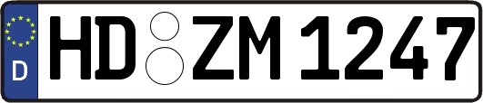 HD-ZM1247