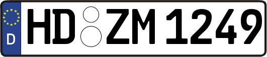HD-ZM1249