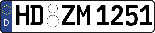 HD-ZM1251