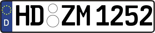 HD-ZM1252