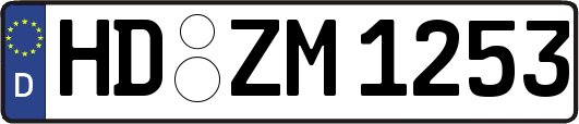 HD-ZM1253