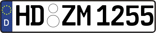 HD-ZM1255