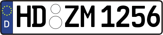 HD-ZM1256