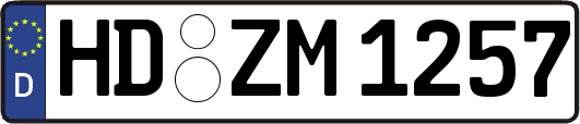 HD-ZM1257