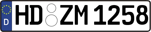 HD-ZM1258