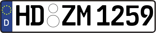 HD-ZM1259