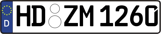 HD-ZM1260