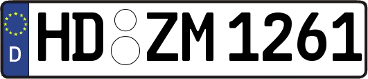 HD-ZM1261