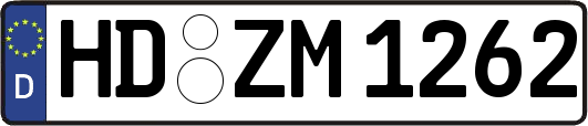 HD-ZM1262