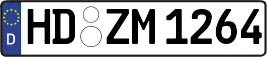 HD-ZM1264