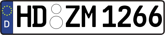 HD-ZM1266