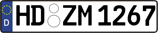 HD-ZM1267