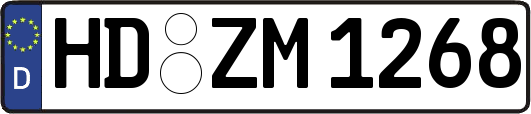 HD-ZM1268