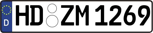 HD-ZM1269