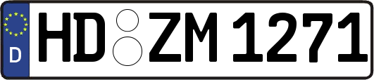 HD-ZM1271