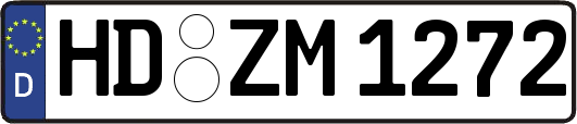 HD-ZM1272