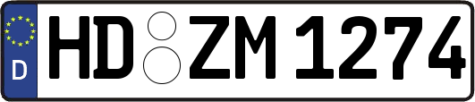 HD-ZM1274
