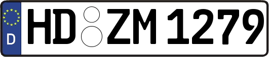 HD-ZM1279
