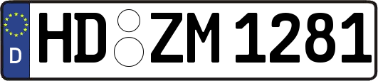 HD-ZM1281