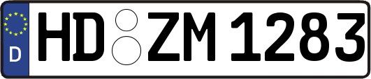 HD-ZM1283