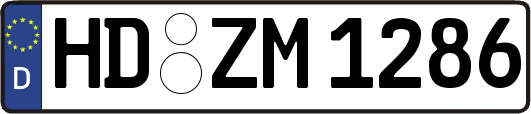 HD-ZM1286