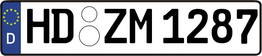 HD-ZM1287