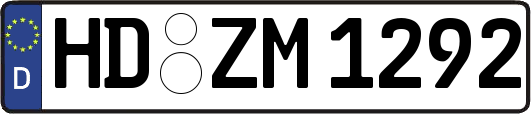 HD-ZM1292