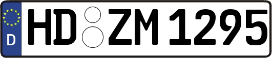 HD-ZM1295