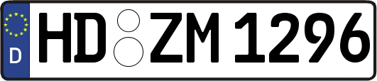 HD-ZM1296