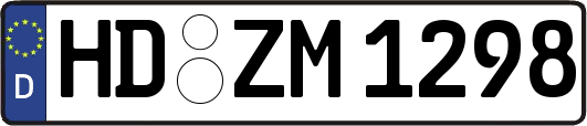 HD-ZM1298
