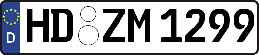 HD-ZM1299
