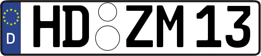 HD-ZM13